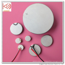 Pzt Customized Ultraschallsensor 20mm 3MHz Keramik Piezo Element